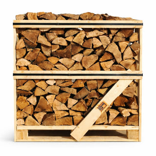 Kiln Dried Oak Firewood Crate