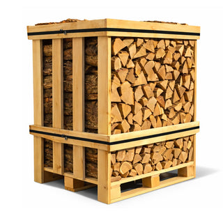 Kiln Dried Oak Firewood Crate