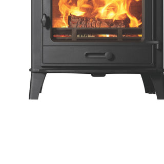 Stovax County 5 Wide Multi Fuel Stove - 5 kW