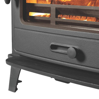 Stovax County 5 Wide Multi Fuel Stove - 5 kW