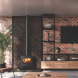 Stovax County 5 Wide Multi Fuel Stove - 5 kW