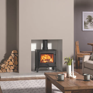 Stovax County 8 Wood Burning Stove - 8 kW