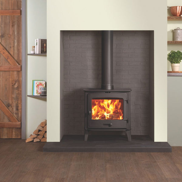 Stovax County 8 Wood Burning Stove - 8 kW