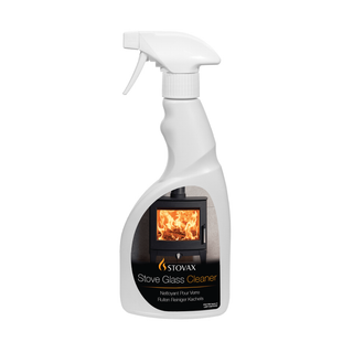 Stovax Glass Cleaner Spray
