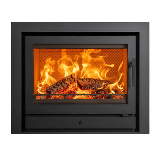 Stovax Riva2 66 Inset Wood Burning Stove - 8.1 kW on white background