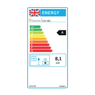 Stovax Riva2 66 Inset Wood Burning Stove - 8.1 kW