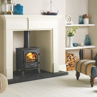 Stovax Stockton 5 Eco Multi Fuel Stove - 5kW