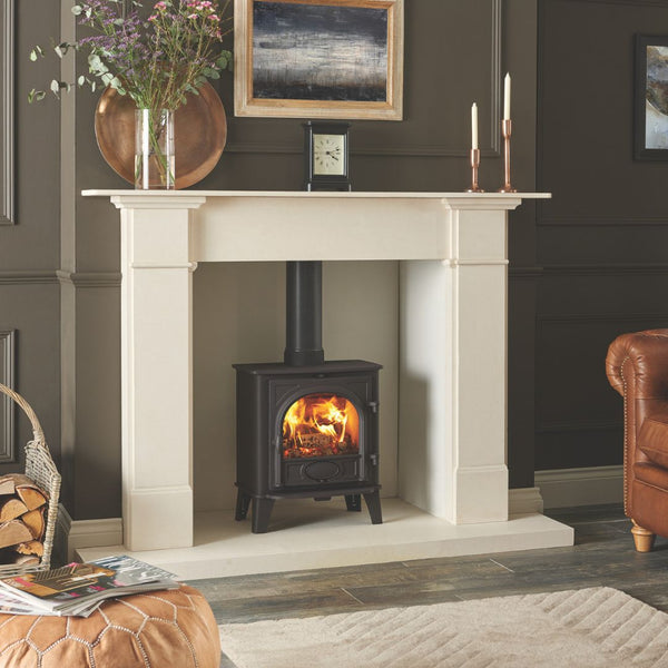 Stovax Stockton 5 Eco Wood Burning Stove - 5kW