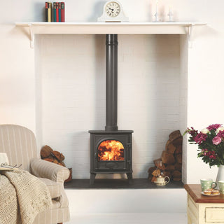 Stovax Stockton 5 Eco Wood Burning Stove - 5kW