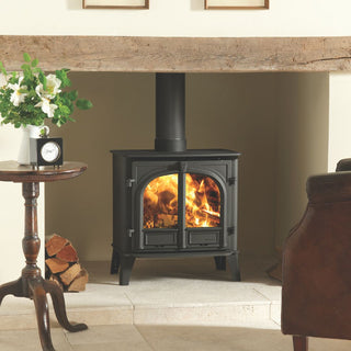 Stovax Stockton 8 Double Door Wood Burning Stove - 8.3 kW