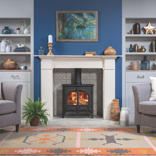 Stovax Stockton 8 Double Door Wood Burning Stove - 8.3 kW