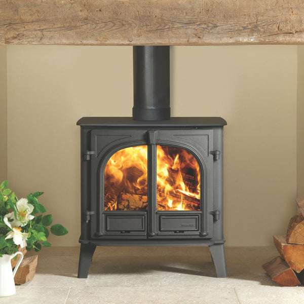 Stovax Stockton 8 Double Door Wood Burning Stove - 8.3 kW