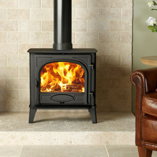 Stovax Stockton 8 Single Door Multi Fuel Stove - 8.3 kW