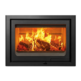 Stovax Vogue 700 Inset Wood Burning Stove - 7 kW on white background