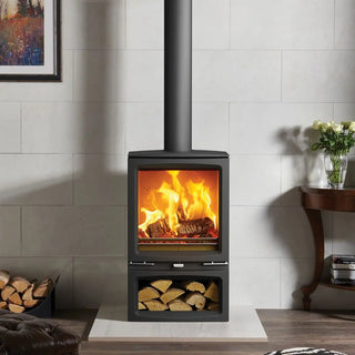 Stovax Vogue Medium Stove on midline base