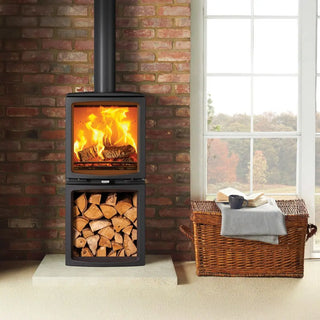 Stovax Vogue Medium Stove on highline base