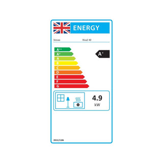 Stovax Riva2 40 Cassette Multi Fuel Stove - 4.9kW