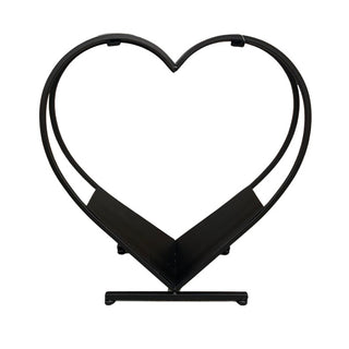 Love Heart Log Holder