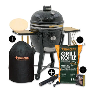 Monolith TWO.66 Kamado BBQ Grill Starter Set