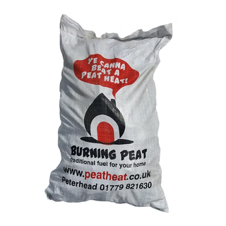 Traditional Scottish Peat 18kg Bag - Local Delivery