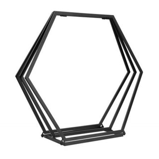 Tri-Hexagon Log Holder