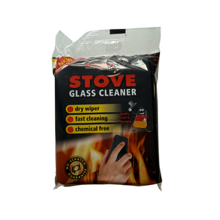 Trollull Stove Glass Cleaner Pads