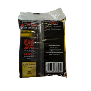 Trollull Stove Glass Cleaner Pads