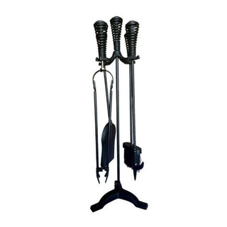 Twirl Top Companion Set - Black/Brushed Steel