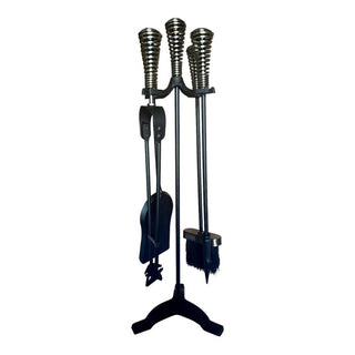 Twirl Top Companion Set - Black/Antique