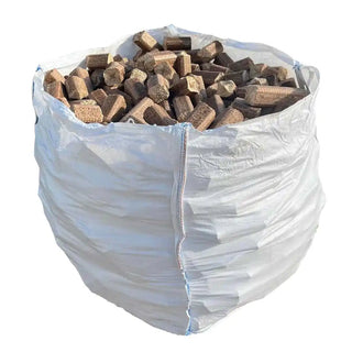 Bulk Bag of Broken Briquette Bits