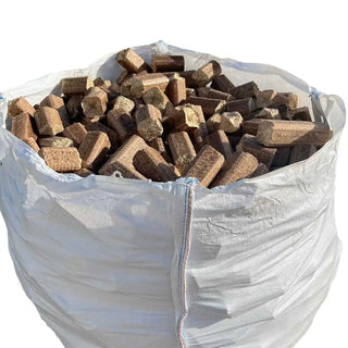 Bulk Bag of Broken Briquette Bits