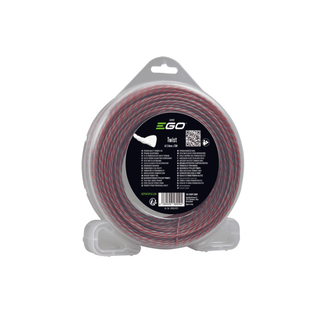 EGO AL2475T 75m 2.4mm Low-Noise Twist Line (Orange/Green)