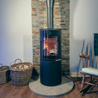 Archer Vulcan 5L PRO Wood Burning Stove - 5 kW