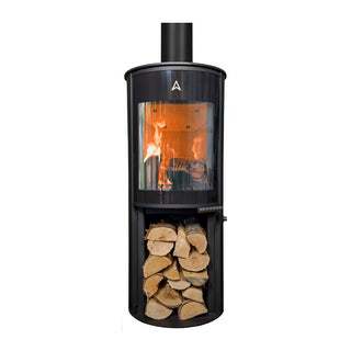 Archer Vulcan 5L Wood Burning Stove - 5 kW