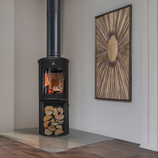 Archer Vulcan 5L Wood Burning Stove - 5 kW