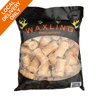 Waxling Natural Firelighters - Local Delivery
