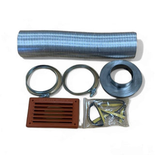 Woodwarm External Air Kit for Fireview Eco Stoves