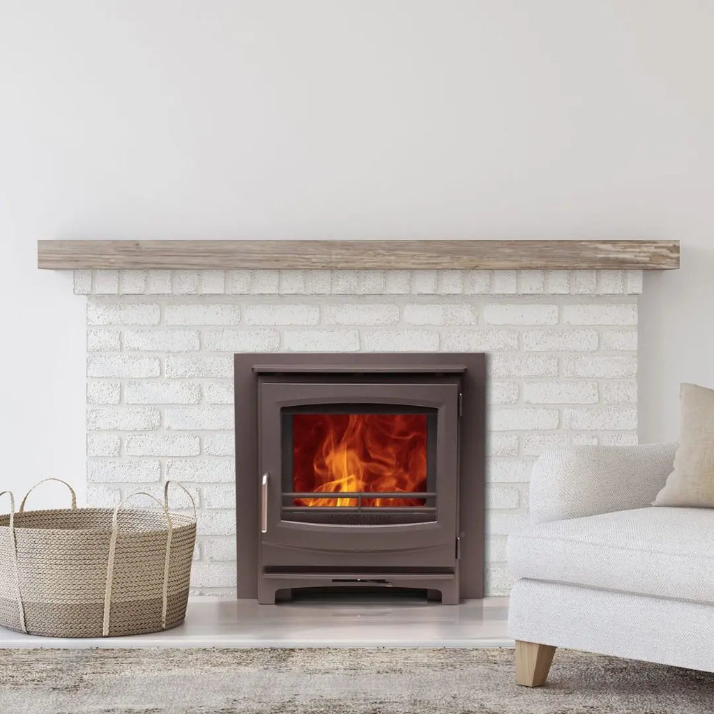 Woodwarm Fireview Eco Contemporary Inset Stove - 5kW – Calido