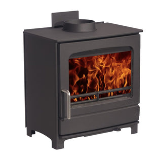 Woodwarm Fireview Eco Traditional Multi Fuel Stove - 5kW