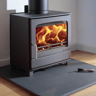Woodwarm Fireview Eco Traditional Multi Fuel Stove - 7kW