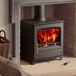 Woodwarm Fireview Eco Traditional Multi Fuel Stove - 9kW