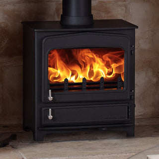 Woodwarm Fireview Eco Vintage Multi Fuel Stove - 9kW