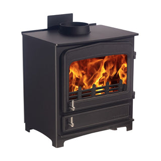 Woodwarm V7-S Fireview Eco Vintage Multi Fuel Stove - 7 kW