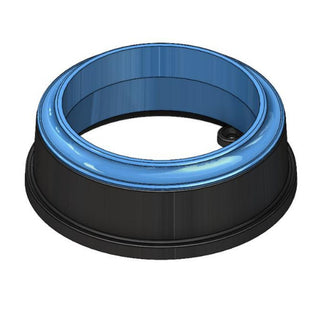 Woodwarm Size Reducing Flue Adaptor Fireview Eco - 152mm to 127mm