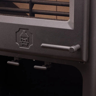 Woodwarm Machined Handle for Phoenix Eco Range in black
