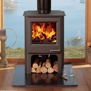 Woodwarm Phoenix Firebug Eco Convector Tall Stove - 8kW