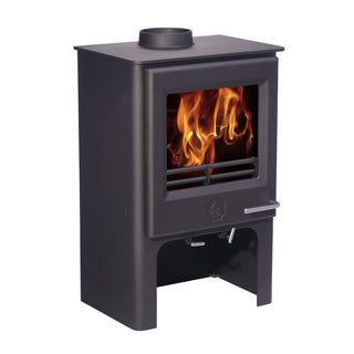 Woodwarm Phoenix Firebug Eco Tall Multi Fuel Stove - 8kW