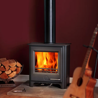Woodwarm Phoenix Firegem Eco Convector Stove - 5kw