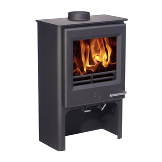 Woodwarm Phoenix Firegem Eco Tall Stove - 5kw