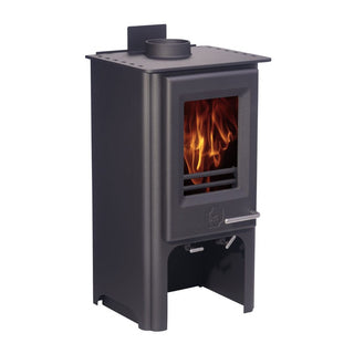 Woodwarm Phoenix Firewren Eco Convector Tall Stove - 4kW